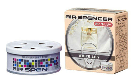 Осв.воздуха Eikosha Spencer  White Lily (Белая лилия с розой, свежими фруктами и мускусом)