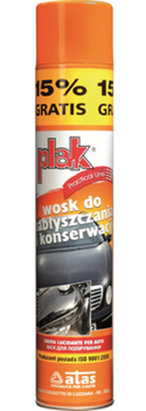 ATAS   PLAK   WOSK  500 ML-спрей.Воск для полировки лака на основе натур.восков