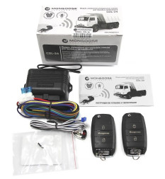 Модуль управления центральным замком Mongoose CDL 24 (грузовики) выкидной ключ
