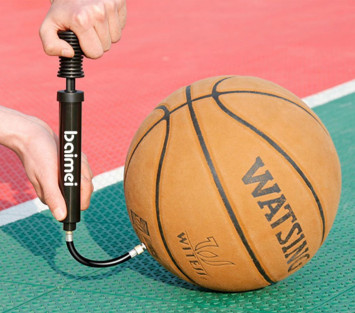 Насос ручной велосипедный &quot;Carlife&quot; двойного действия, зеленый