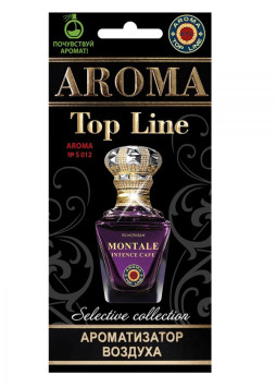 Осв.возд.  AROMA  Topline  Селективная серия s012   Montale Intence Cafe