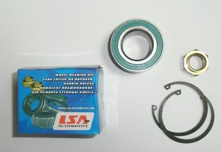 LSA Компл-т подшипник. ступицы 2121 (Нива) задн.