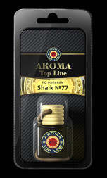 Осв.возд.  AROMA  Topline  Флакон Мужская линия  №23  Shaik 77  Арабские духи