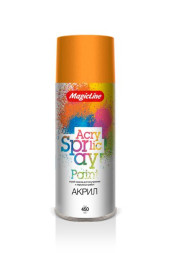 MagicLine  Краска акрил.  210  Желто-оранжевая  (450мл) RAL 1028