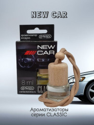 Осв.возд.  Соntact  деревянный бочонок  CLASSIC  "New Car" 8ml