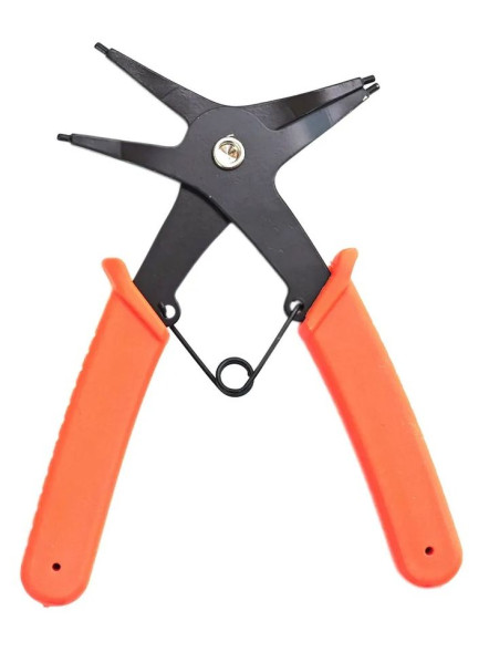 М5. Съемник стопорных колец 138мм двухсторонний (сжим- разжим)