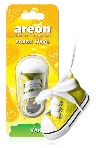 Осв.возд. Areon FRESH WAVE  FW03 Vanilla (кеды)