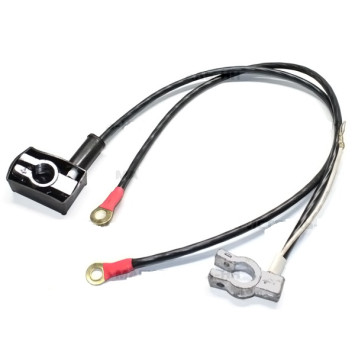 Провод АКБ &quot;+-&quot; кт. ВАЗ-1118 Калина  &quot;VOLTON&quot;