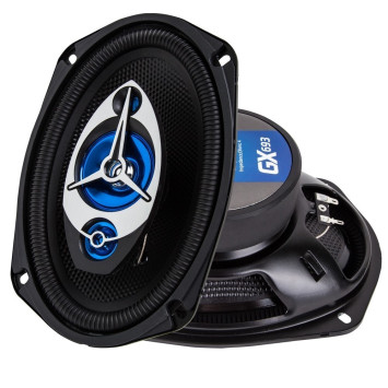 Автомобильные колонки  6x9&quot;  Kicx  200W  (4-полосная)
