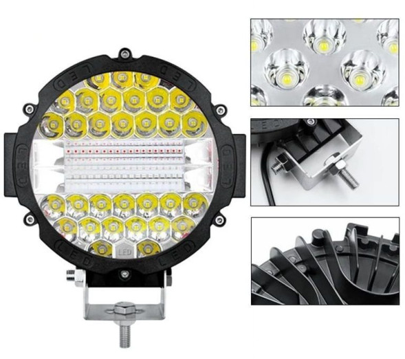 Фара Off Road   SOLAR  ближний свет   21SMD белый свет  177мм (комплект 2шт)