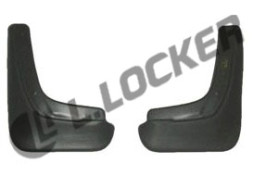 Брызговики  мод. Kia Rio II SD (05-) задн.  (к-кт 2шт)