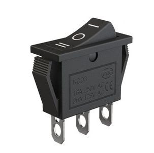 ЭТ Кнопка FOTEK 30,6x13,6мм,  16A (двухпозиционная)