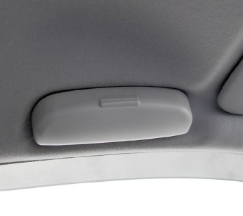 Держатель очков (217x72мм)  растояния между креплениями 168мм  Серый