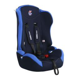 Детское кресло  SIGER   KIDS PLANET  "Meteor" груп. 1/2/3 (синий)