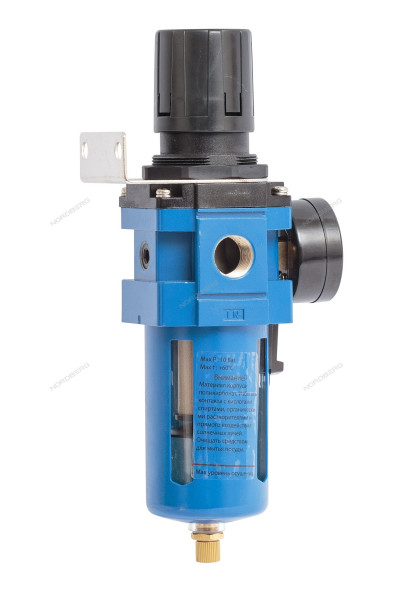 Фильтр воздушный с редуктором NORDBERG NP8214 (1/2&quot;, 4000 л/мин)