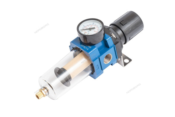 Фильтр воздушный с редуктором NORDBERG NP8214 (1/2&quot;, 4000 л/мин)