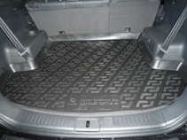 Коврик багажн.  Chevrolet Captiva (06-)