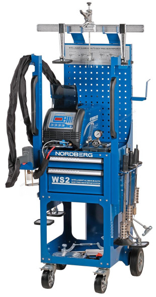 Споттер NORDBERG WS2 для алюминия