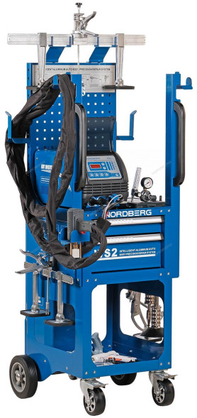 Споттер NORDBERG WS2 для алюминия