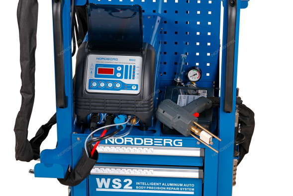 Споттер NORDBERG WS2 для алюминия