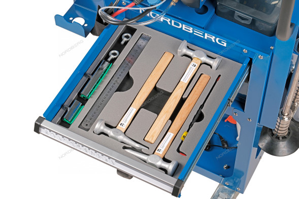 Споттер NORDBERG WS2 для алюминия