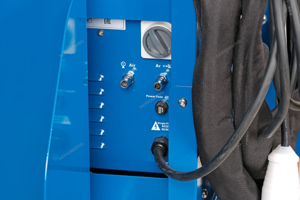 Споттер NORDBERG WS2 для алюминия