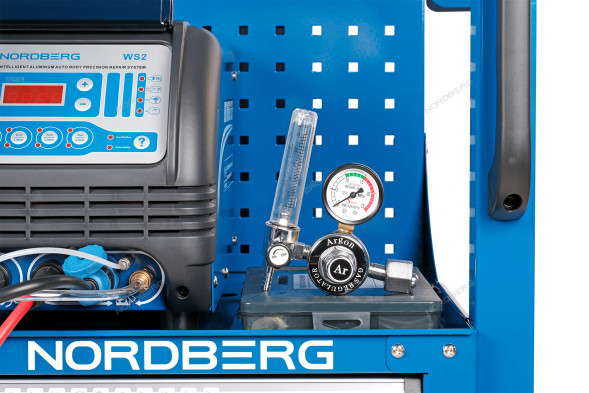 Споттер NORDBERG WS2 для алюминия