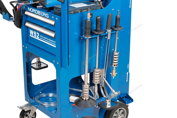 Споттер NORDBERG WS2 для алюминия