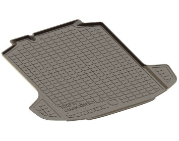 Коврик багажн.  Volkswagen Polo V SD Origin / Respect (20-)   (РЕЗИНА)