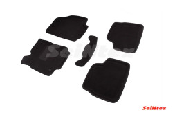 Коврики  Opel Astra H 2004-2015г. /компл.5шт./осн.резин./ 3D