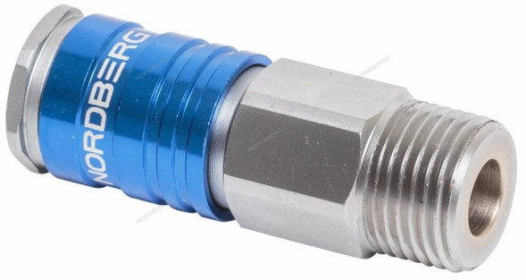 Разъем быстросъемный NORDBERG NPF24 (&quot;мама&quot; - резьба M1/2&quot;)