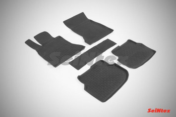 Коврики резиновые   BMW 5  F10 2010-2013г. БОРТ