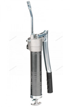 Шприц плунжерный NORDBERG NO2405 для густой смазки с быстросъёмным соединением головки на тубу (400 мл) 