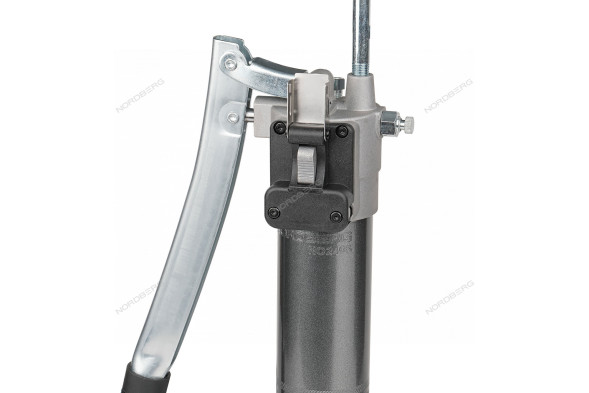 Шприц плунжерный NORDBERG NO2405 для густой смазки с быстросъёмным соединением головки на тубу (400 мл) 