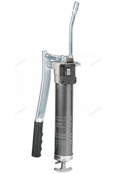 Шприц плунжерный NORDBERG NO2405 для густой смазки с быстросъёмным соединением головки на тубу (400 мл) 