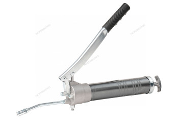 Шприц плунжерный NORDBERG NO2405 для густой смазки с быстросъёмным соединением головки на тубу (400 мл) 