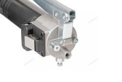 Шприц плунжерный NORDBERG NO2405 для густой смазки с быстросъёмным соединением головки на тубу (400 мл) 