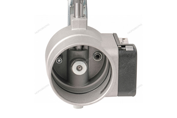 Шприц плунжерный NORDBERG NO2405 для густой смазки с быстросъёмным соединением головки на тубу (400 мл) 