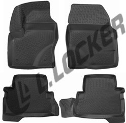 Коврики резиновые   Ford Kuga II рест. c 2016г. тэп