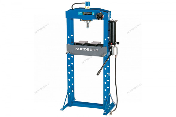 Напольный пресс NORDBERG N3620A ручной/пневмопривод