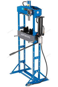 Напольный пресс NORDBERG N3620A ручной/пневмопривод