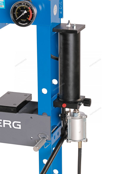 Напольный пресс NORDBERG N3620A ручной/пневмопривод