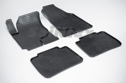 Коврики резиновые   KIA Cerato I 2004-2009г. СЕТКА
