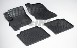 Коврики резиновые Mitsubishi GALANT IX 2004-2012г. СЕТКА