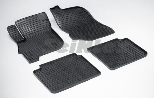 Коврики резиновые   Mitsubishi  GALANT IX 2004-2012г. СЕТКА
