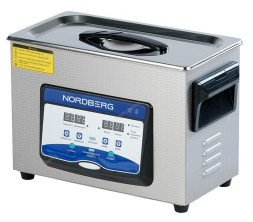 Ультразвуковая ванна NORDBERG NU45D с подогревом и дегазацией (4,5 л)