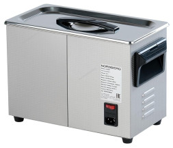 Ультразвуковая ванна NORDBERG NU45D с подогревом и дегазацией (4,5 л)