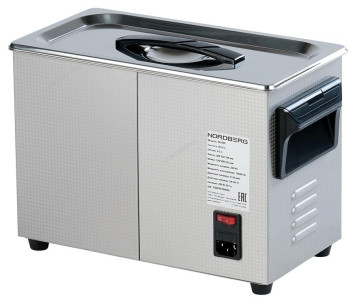 Ультразвуковая ванна NORDBERG NU45D с подогревом и дегазацией (4,5 л)