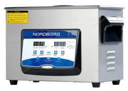 Ультразвуковая ванна NORDBERG NU45D с подогревом и дегазацией (4,5 л)