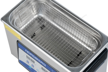 Ультразвуковая ванна NORDBERG NU45D с подогревом и дегазацией (4,5 л)